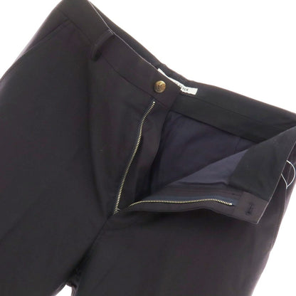 【中古】セブン バイ セブン SEVEN BY SEVEN ウール カジュアルスラックスパンツ ダークネイビー【 M 】【 状態ランクB 】【 メンズ 】