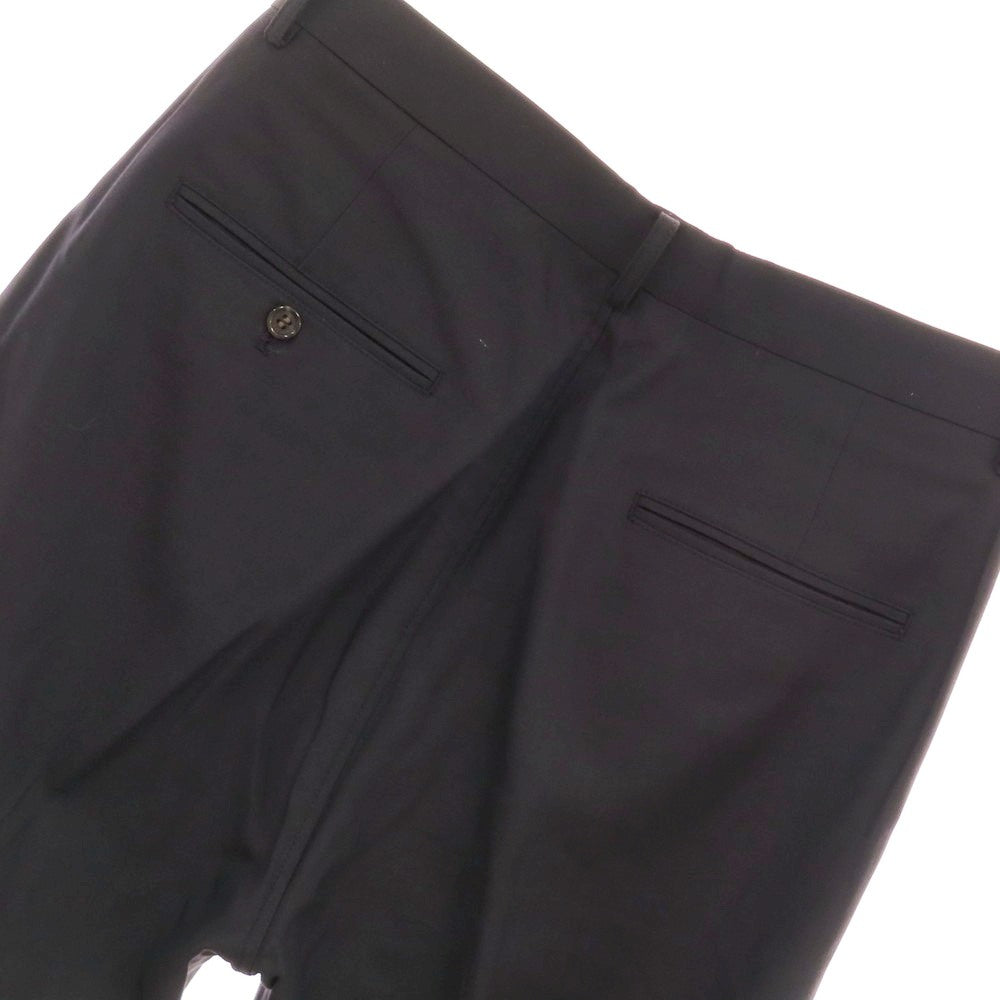 【中古】セブン バイ セブン SEVEN BY SEVEN ウール カジュアルスラックスパンツ ダークネイビー【 M 】【 状態ランクB 】【 メンズ 】