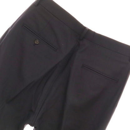 【中古】セブン バイ セブン SEVEN BY SEVEN ウール カジュアルスラックスパンツ ダークネイビー【 M 】【 状態ランクB 】【 メンズ 】