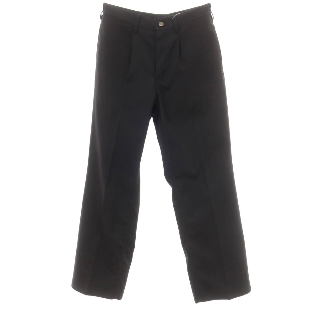 [Used] Wrangler URBAN RESEARCH custom polyester casual slacks pants black [M] [Condition rank B] [Men&