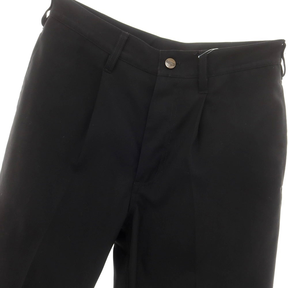 [Used] Wrangler URBAN RESEARCH custom polyester casual slacks pants black [M] [Condition rank B] [Men&