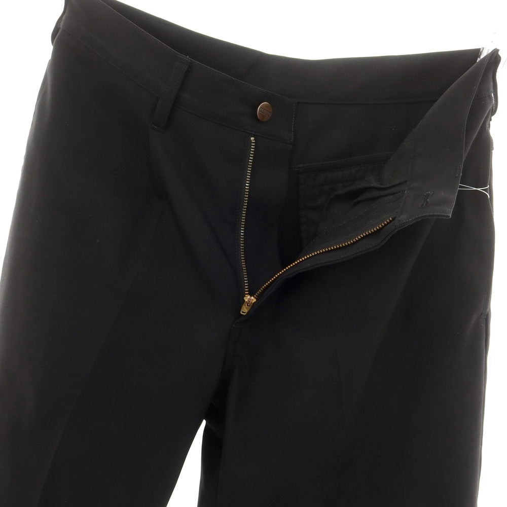 [Used] Wrangler URBAN RESEARCH custom polyester casual slacks pants black [M] [Condition rank B] [Men&