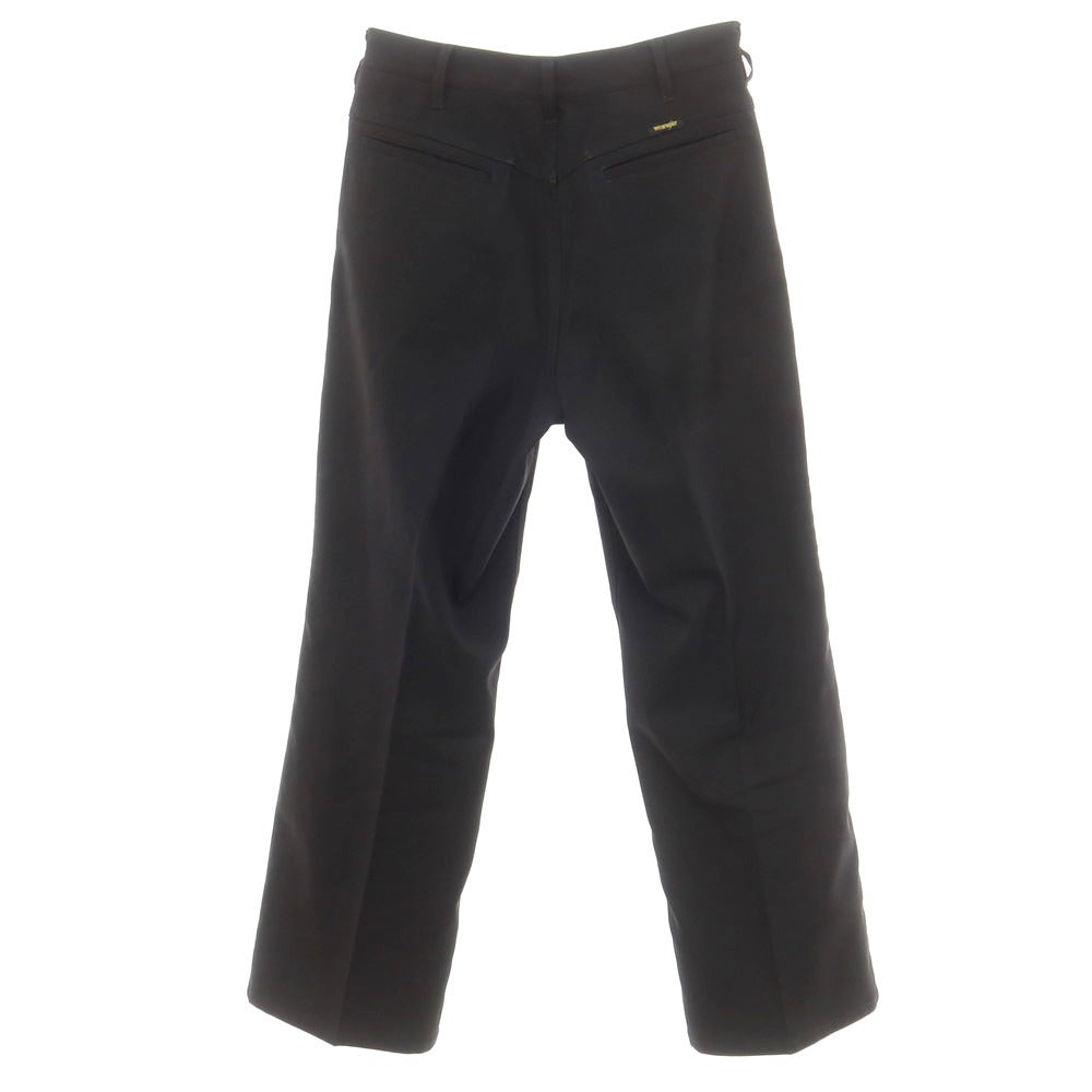[Used] Wrangler URBAN RESEARCH custom polyester casual slacks pants black [M] [Condition rank B] [Men&