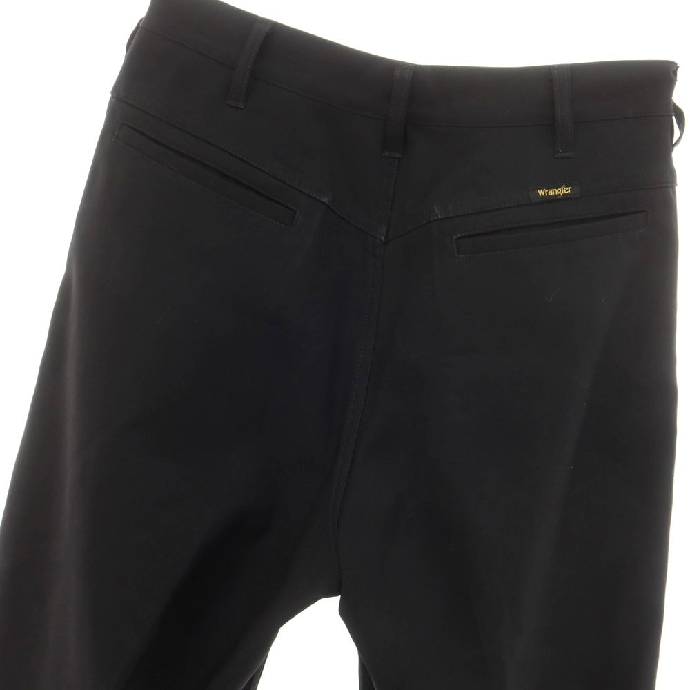 [Used] Wrangler URBAN RESEARCH custom polyester casual slacks pants black [M] [Condition rank B] [Men&