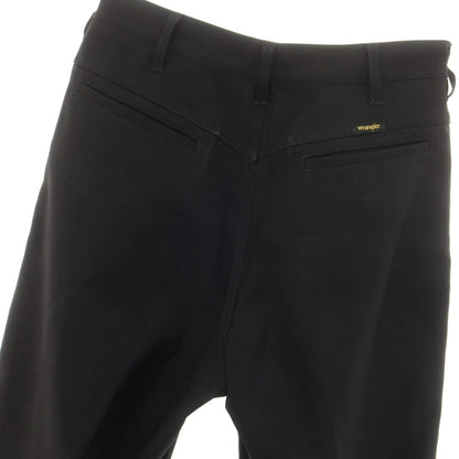 [Used] Wrangler URBAN RESEARCH custom polyester casual slacks pants black [M] [Condition rank B] [Men&