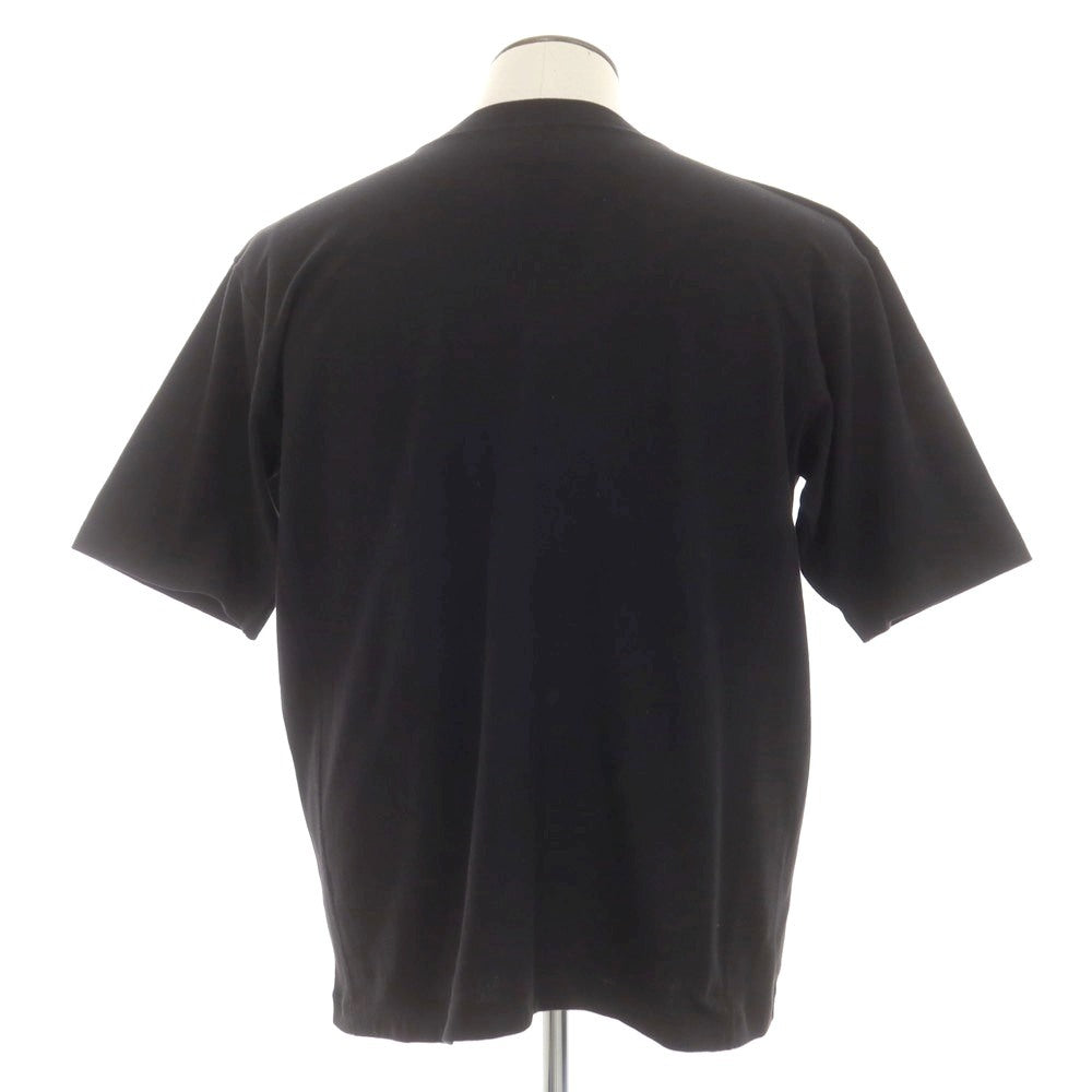 【中古】チャンピオン Champion コットン系 リバースウィーブ クルーネック 半袖Ｔシャツ ブラック【 サイズL 】【 状態ランクA 】【 メンズ 】 [DPD]
