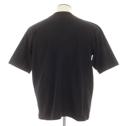 [Used] Champion Cotton Reverse Weave Crew Neck Short Sleeve T-Shirt Black [L] [Condition Rank A] [Men&