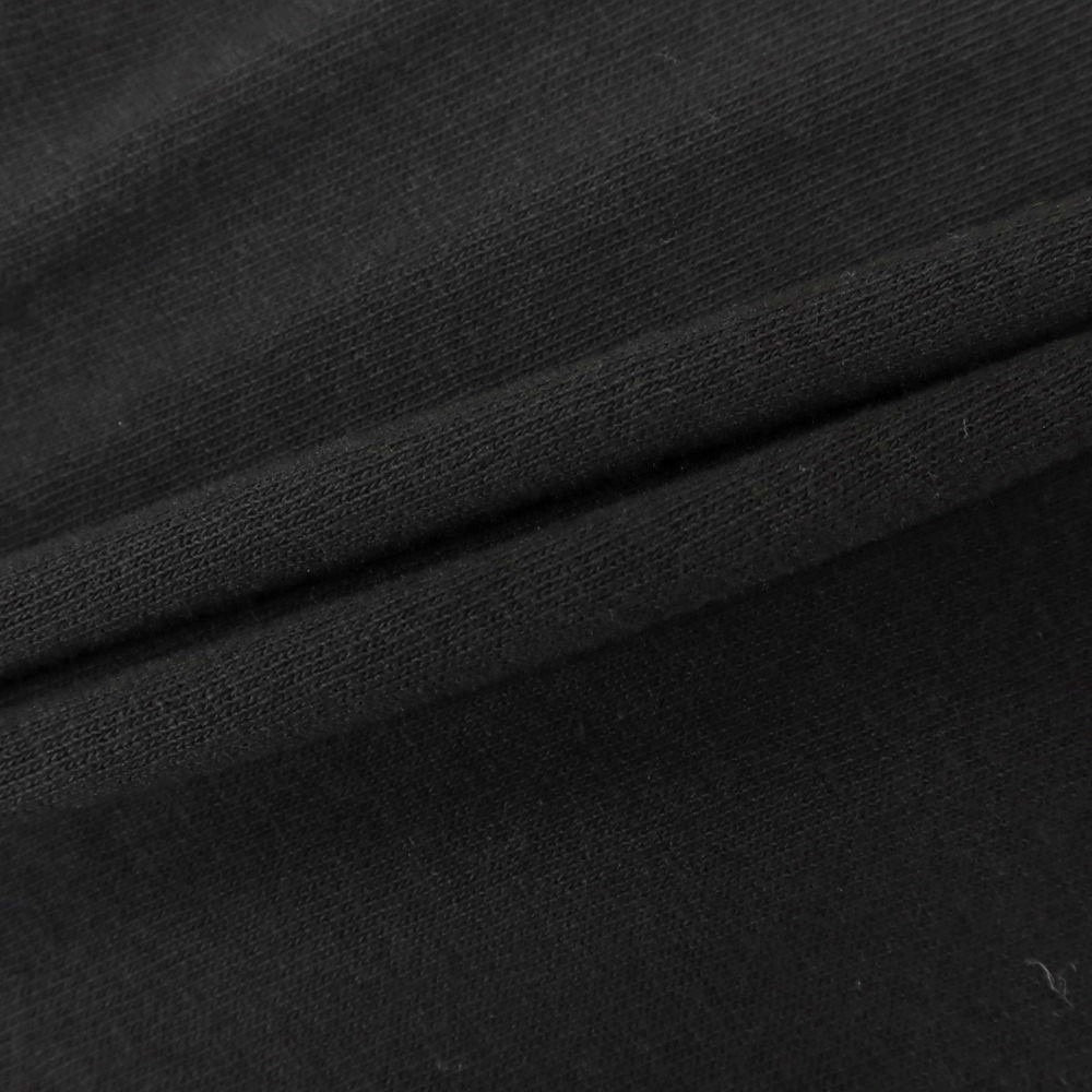 【中古】チャンピオン Champion コットン系 リバースウィーブ クルーネック 半袖Ｔシャツ ブラック【 サイズL 】【 状態ランクA 】【 メンズ 】 [DPD]