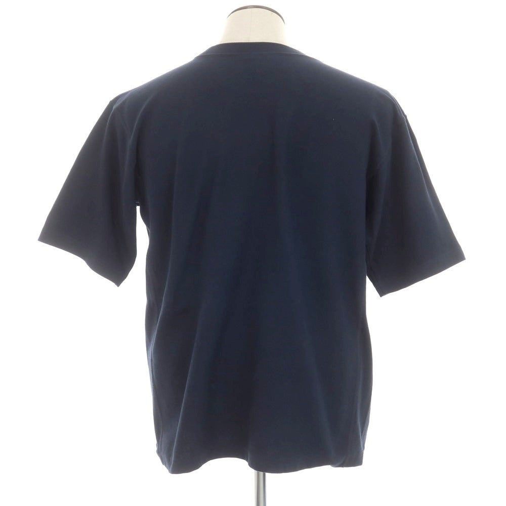 【中古】チャンピオン Champion コットン系 リバースウィーブ クルーネック 半袖Ｔシャツ ネイビー【 サイズL 】【 状態ランクA 】【 メンズ 】 [DPD]
