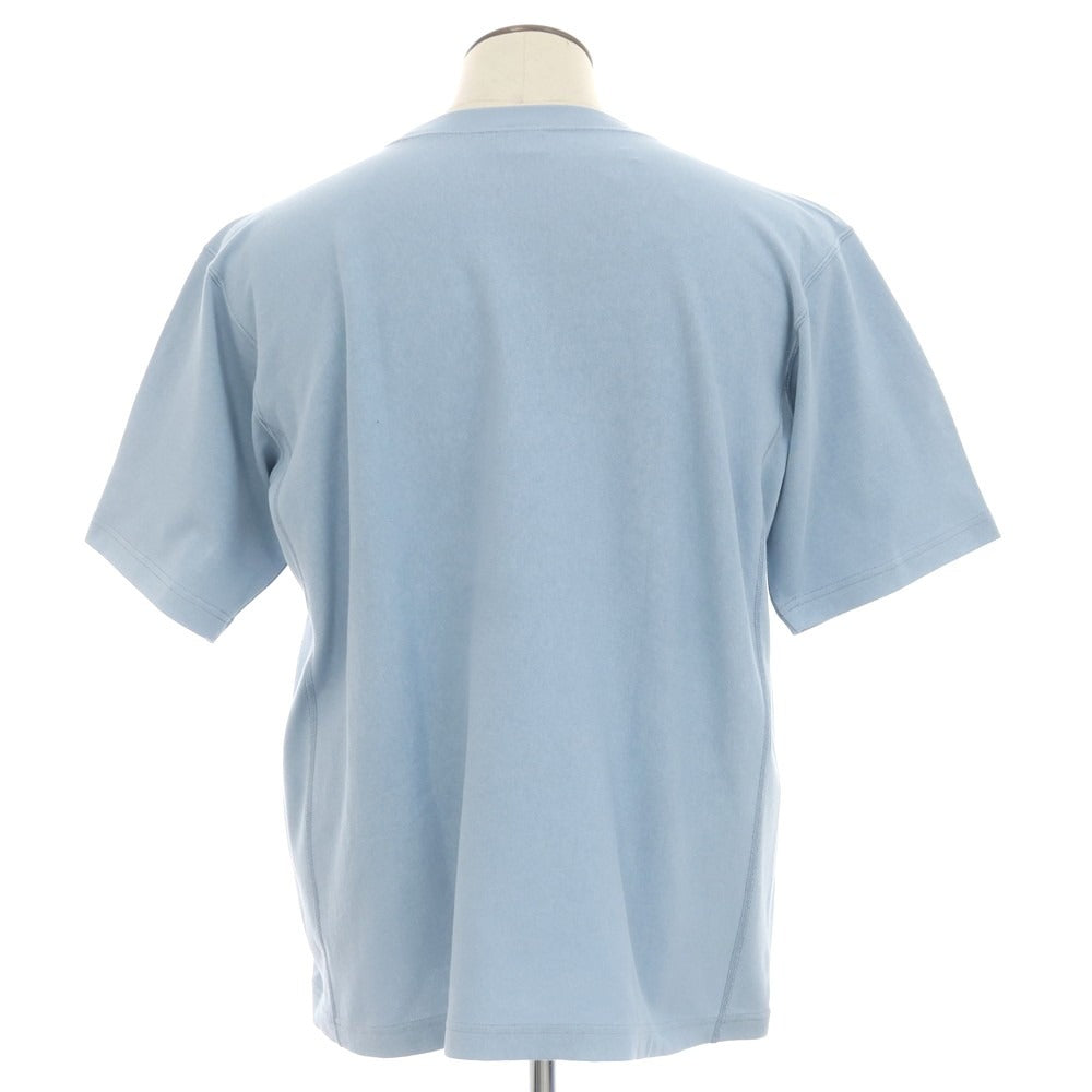 【中古】チャンピオン Champion コットン系 リバースウィーブ クルーネック 半袖Ｔシャツ ライトブルー【サイズL】【 状態ランクA 】【 メンズ 】[DPD]