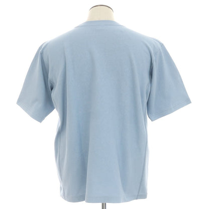 [Used] Champion Cotton Reverse Weave Crew Neck Short Sleeve T-Shirt Light Blue [L] [Condition Rank A] [Men&