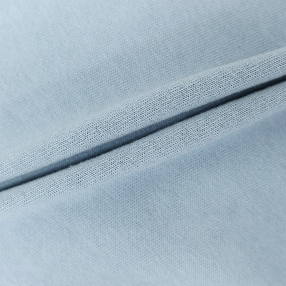 [Used] Champion Cotton Reverse Weave Crew Neck Short Sleeve T-Shirt Light Blue [L] [Condition Rank A] [Men&