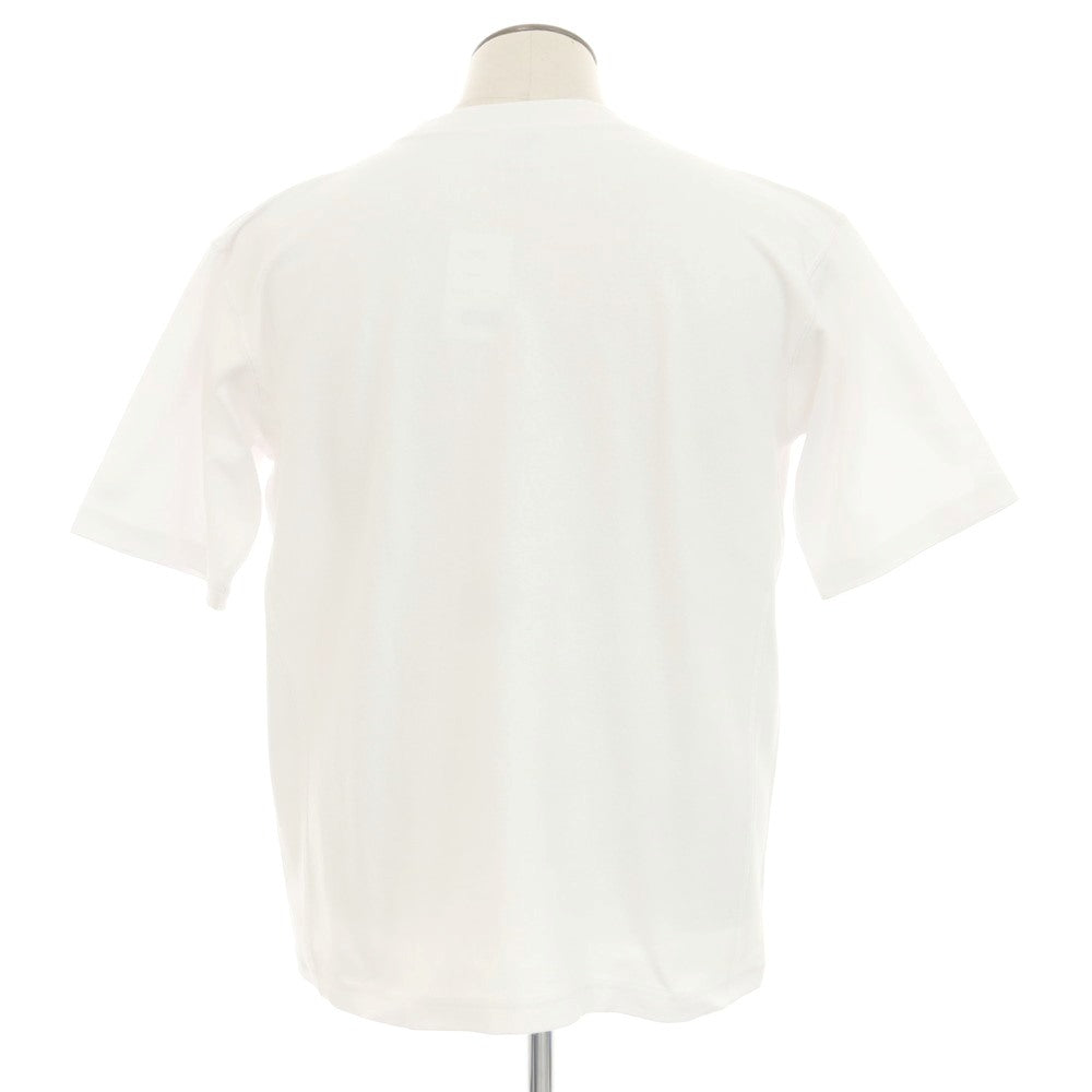 【中古】チャンピオン Champion コットン系 リバースウィーブ クルーネック 半袖Ｔシャツ ホワイト【 サイズL 】【 状態ランクA 】【 メンズ 】 [DPD]