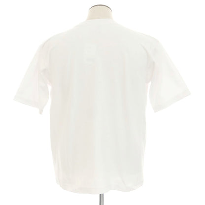 [Used] Champion Cotton Reverse Weave Crew Neck Short Sleeve T-Shirt White [L] [Condition Rank A] [Men&