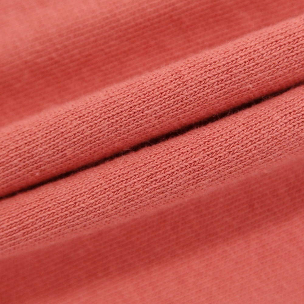 [Used] Champion Cotton Reverse Weave Crew Neck Short Sleeve T-Shirt Dark Pink [L] [Condition Rank A] [Men&