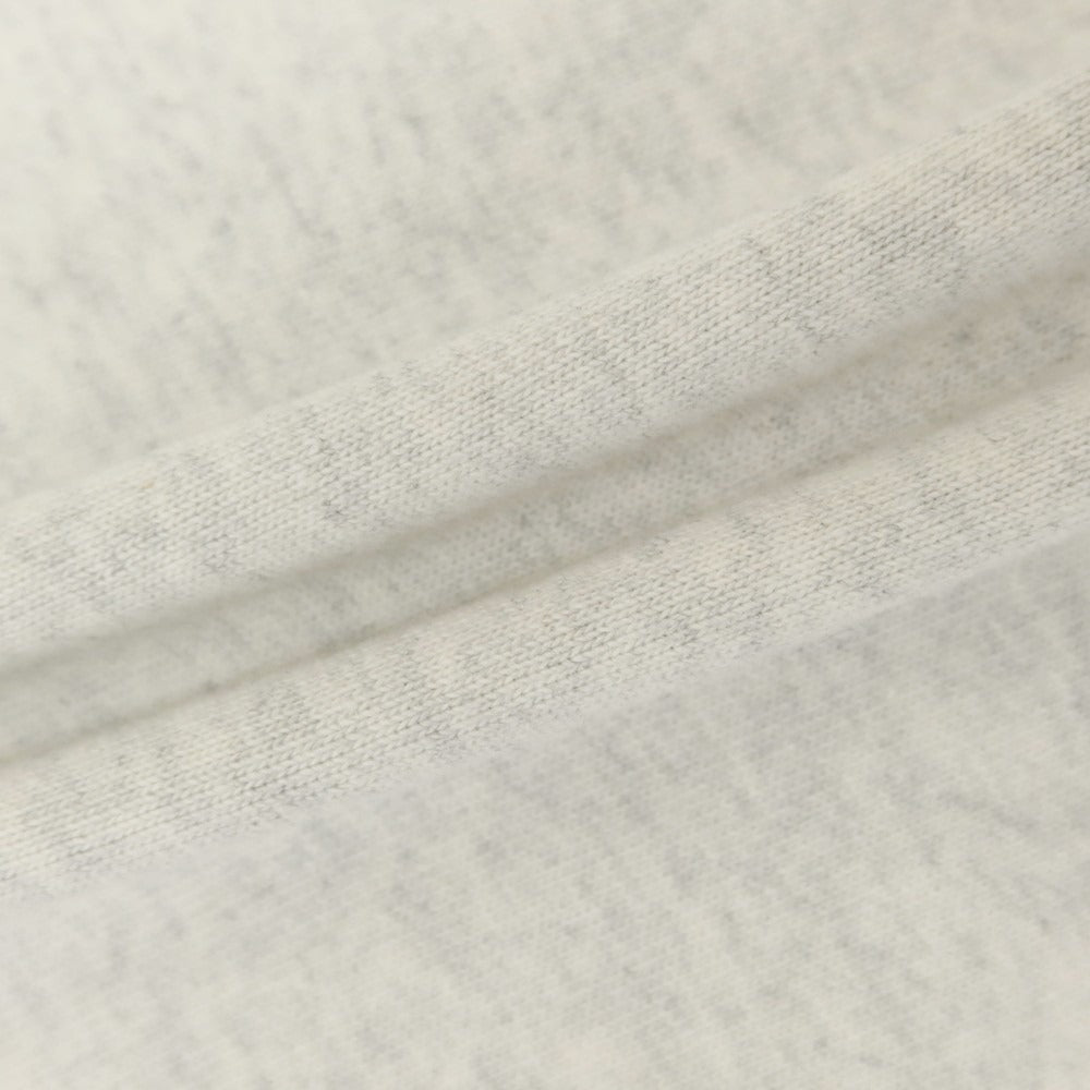 [Used] Champion Cotton Reverse Weave Crew Neck Short Sleeve T-Shirt Oatmeal [L] [Condition Rank B] [Men&