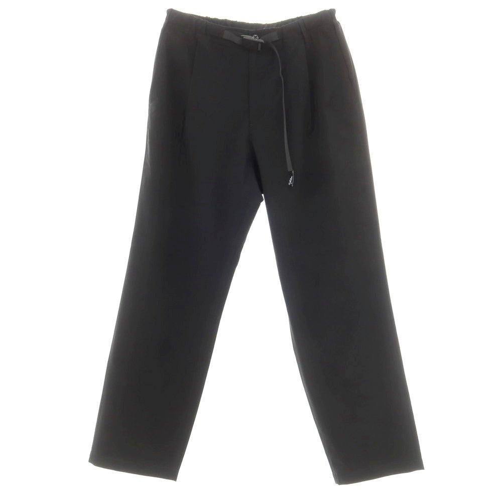 [Used] Gramicci Polyester Easy Pants Black [ASIA:L] [Condition Rank A] [Men&