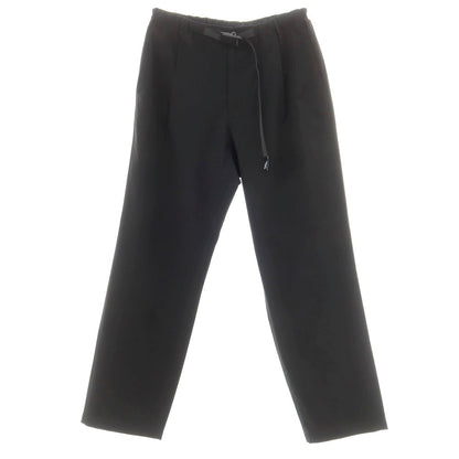[Used] Gramicci Polyester Easy Pants Black [ASIA:L] [Condition Rank A] [Men&