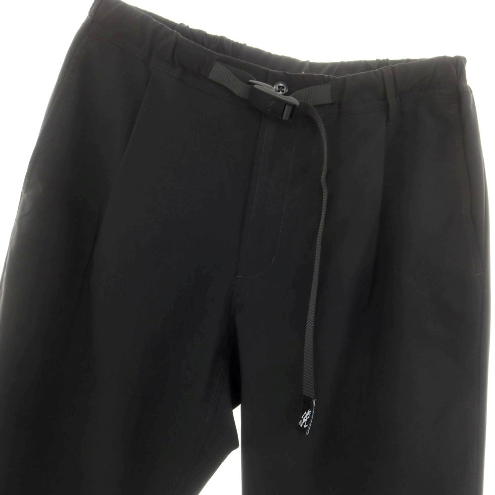 [Used] Gramicci Polyester Easy Pants Black [ASIA:L] [Condition Rank A] [Men&