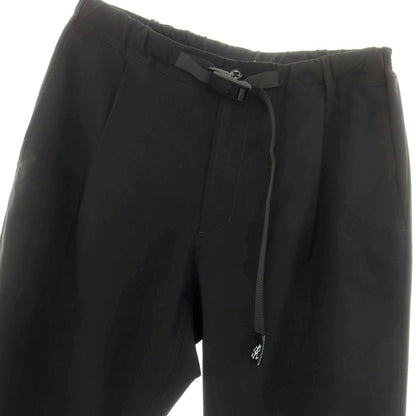 [Used] Gramicci Polyester Easy Pants Black [ASIA:L] [Condition Rank A] [Men&
