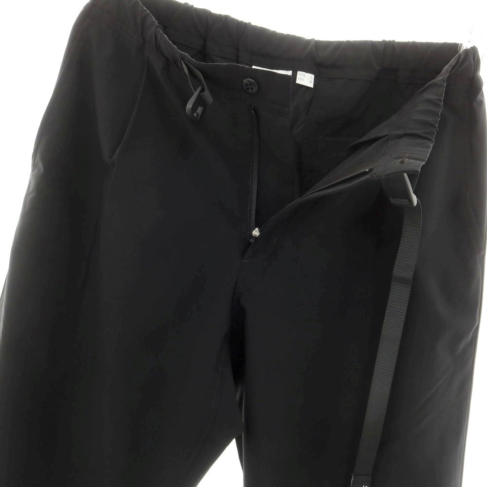 [Used] Gramicci Polyester Easy Pants Black [ASIA:L] [Condition Rank A] [Men&