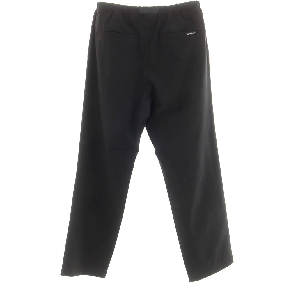 [Used] Gramicci Polyester Easy Pants Black [ASIA:L] [Condition Rank A] [Men&