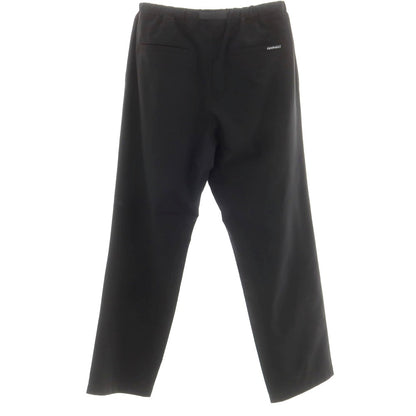[Used] Gramicci Polyester Easy Pants Black [ASIA:L] [Condition Rank A] [Men&