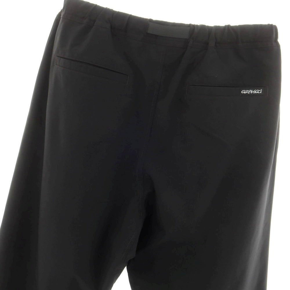 [Used] Gramicci Polyester Easy Pants Black [ASIA:L] [Condition Rank A] [Men&