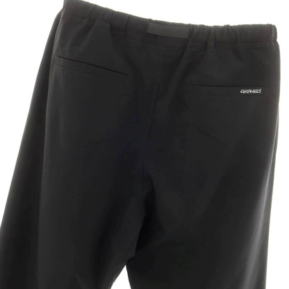 [Used] Gramicci Polyester Easy Pants Black [ASIA:L] [Condition Rank A] [Men&