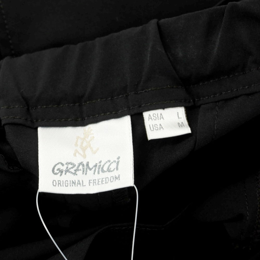 [Used] Gramicci Polyester Easy Pants Black [ASIA:L] [Condition Rank A] [Men&