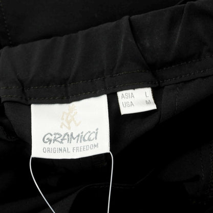 [Used] Gramicci Polyester Easy Pants Black [ASIA:L] [Condition Rank A] [Men&