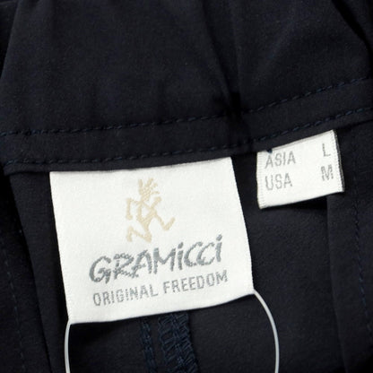 [Used] Gramicci Polyester Easy Pants Navy [ASIA:L] [Condition Rank A] [Men&