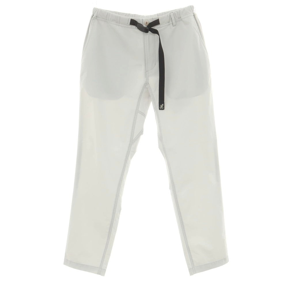 [Used] Gramicci Polyester Easy Pants Light Gray [ASIA:L] [Condition Rank A] [Men&