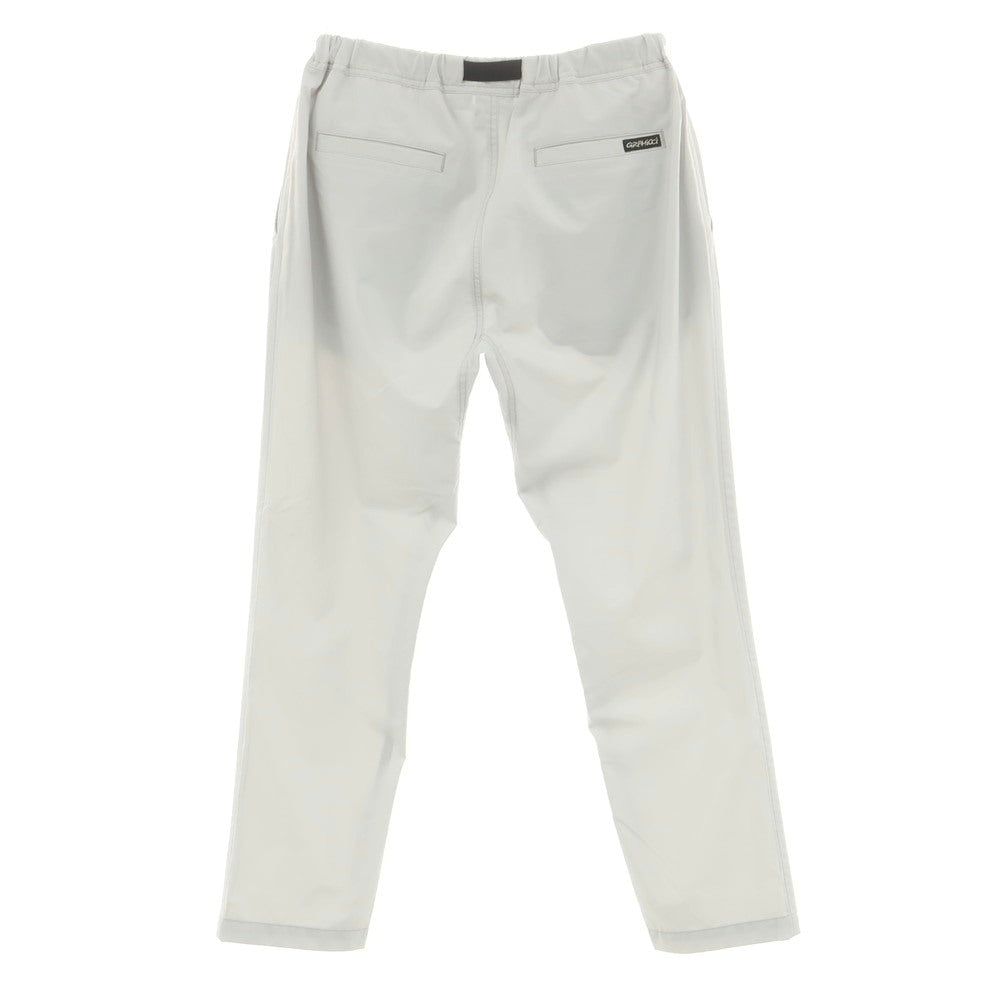 [Used] Gramicci Polyester Easy Pants Light Gray [ASIA:L] [Condition Rank A] [Men&