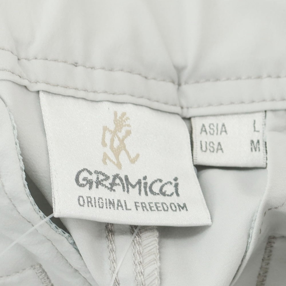 [Used] Gramicci Polyester Easy Pants Light Gray [ASIA:L] [Condition Rank A] [Men&