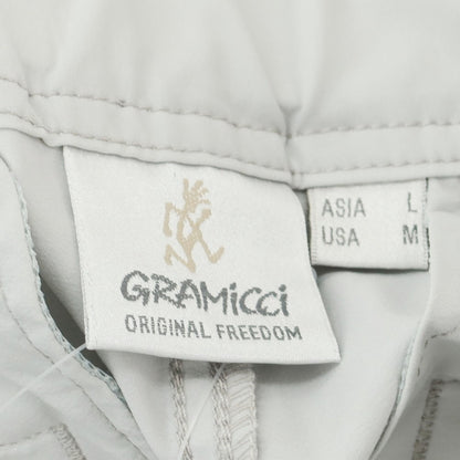 [Used] Gramicci Polyester Easy Pants Light Gray [ASIA:L] [Condition Rank A] [Men&