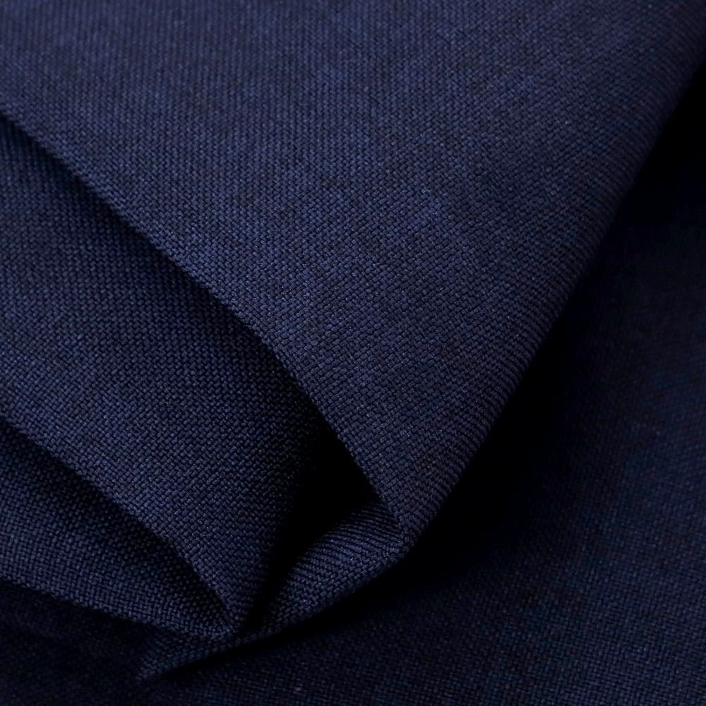 [Used] Wrangler URBAN RESEARCH exclusive polyester wide flare casual slacks pants navy [L] [Condition rank A] [Men&
