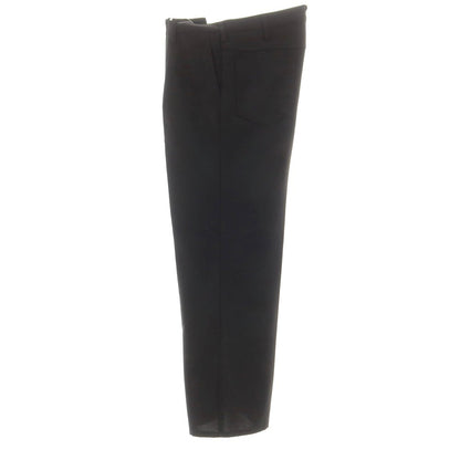 [Used] Wrangler URBAN RESEARCH special order polyester wide flare casual slacks pants black [L] [Condition rank A] [Men&