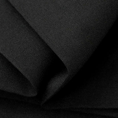 [Used] Wrangler URBAN RESEARCH special order polyester wide flare casual slacks pants black [L] [Condition rank A] [Men&