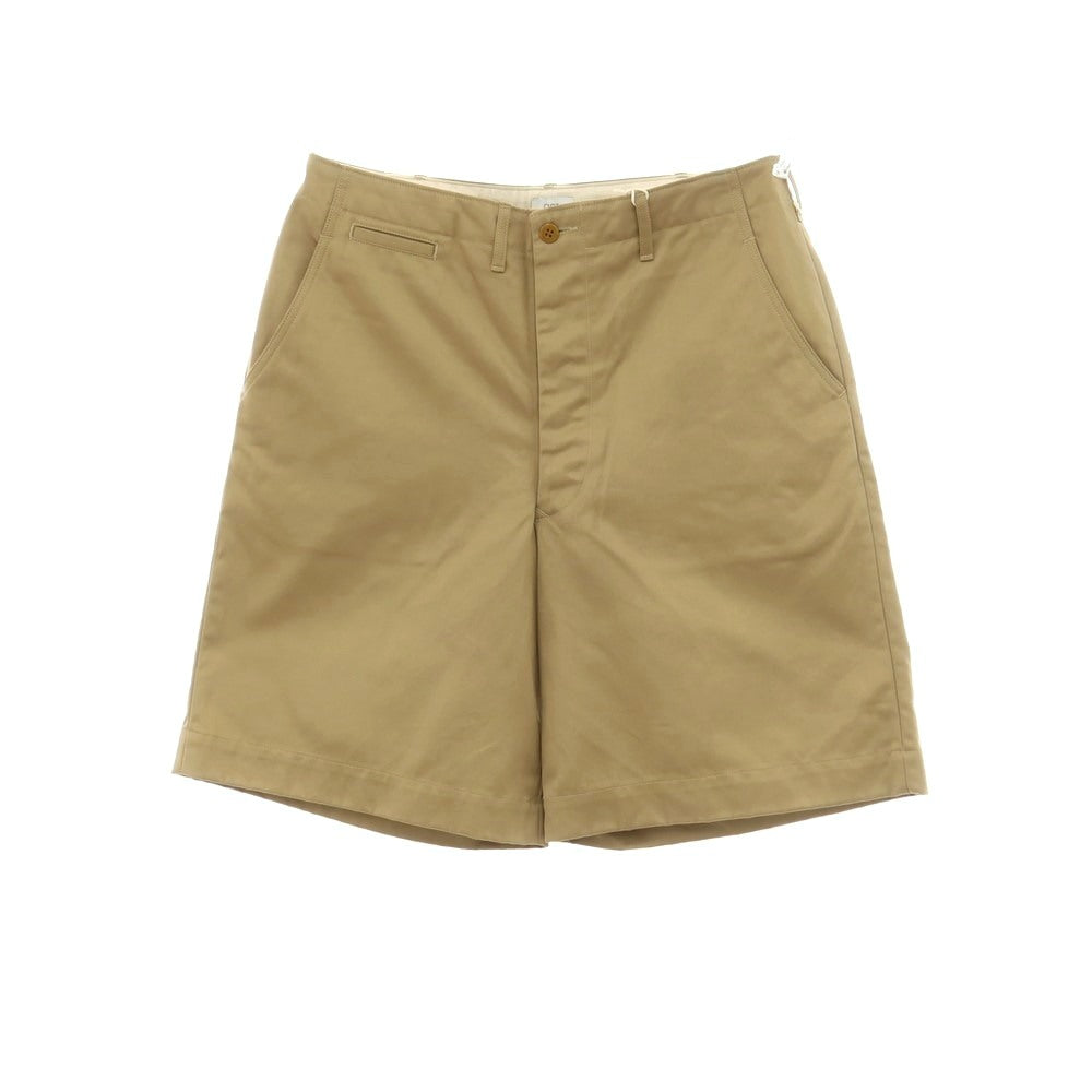 [Used] [Unused] CIOTA URBAN RESEARCH exclusive 2025 Spring/Summer cotton chino shorts, beige [6] [Condition rank S] [Men&