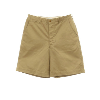 [Used] [Unused] CIOTA URBAN RESEARCH exclusive 2025 Spring/Summer cotton chino shorts, beige [6] [Condition rank S] [Men&