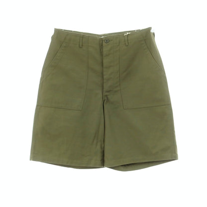 [Used] [Unused] CIOTA URBAN RESEARCH exclusive 2025 Spring/Summer cotton baker shorts, olive [6] [Condition rank S] [Men&