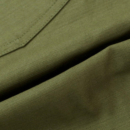 [Used] [Unused] CIOTA URBAN RESEARCH exclusive 2025 Spring/Summer cotton baker shorts, olive [6] [Condition rank S] [Men&