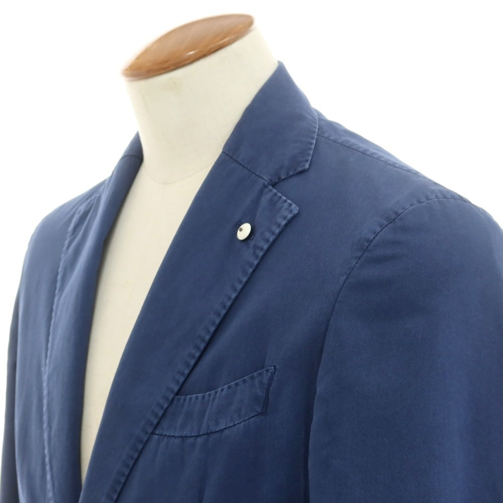 【中古】エルビーエム1911 L.B.M.1911 ツイルコットン ジャケット ライトネイビー【 46 】【 状態ランクB 】【 メンズ 】
