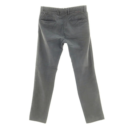 [Used] INCOTEX TRICOCHINO stretch cotton casual slacks pants, grey [31] [Condition rank C] [Men&