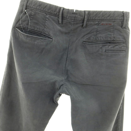 [Used] INCOTEX TRICOCHINO stretch cotton casual slacks pants, grey [31] [Condition rank C] [Men&