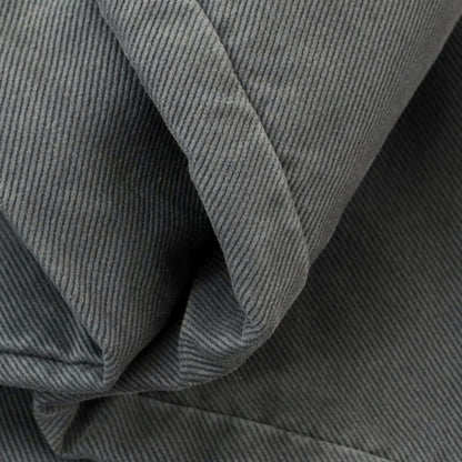 [Used] INCOTEX TRICOCHINO stretch cotton casual slacks pants, grey [31] [Condition rank C] [Men&