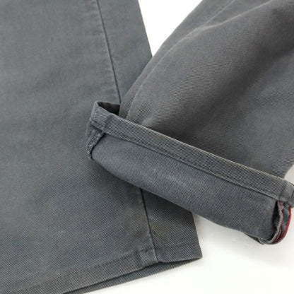 [Used] INCOTEX TRICOCHINO stretch cotton casual slacks pants, grey [31] [Condition rank C] [Men&