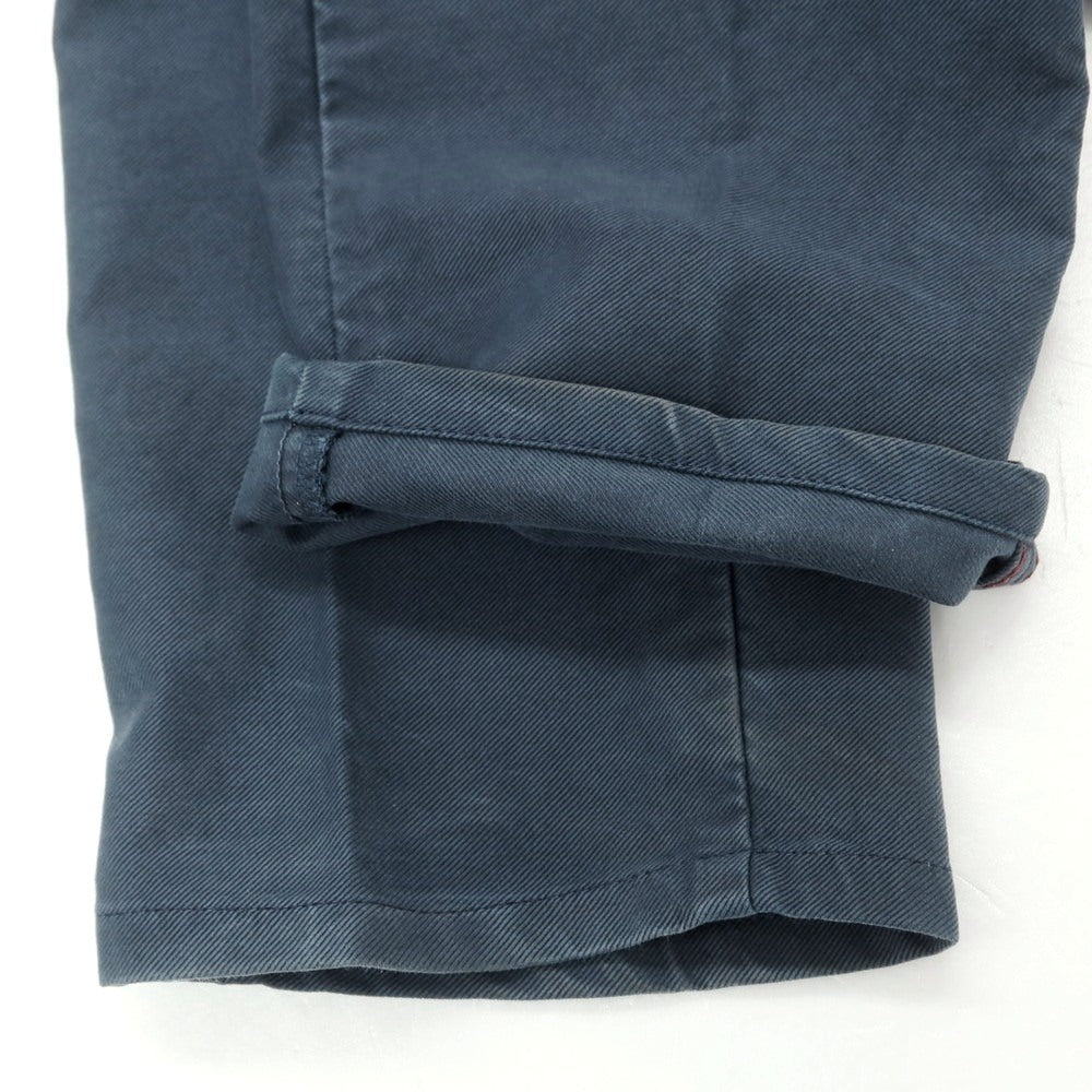 [Used] INCOTEX Stretch Cotton Casual Slacks Pants Navy [31] [Condition Rank C] [Men&