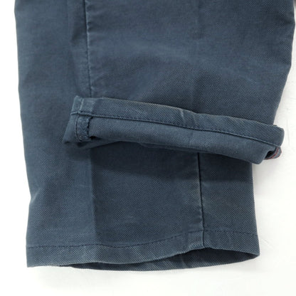 [Used] INCOTEX Stretch Cotton Casual Slacks Pants Navy [31] [Condition Rank C] [Men&